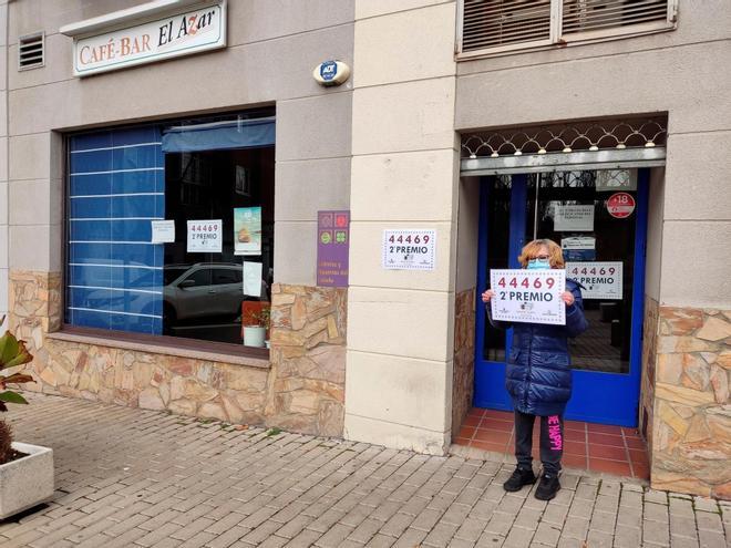 Bares de Zamora y Villalpando venden el segundo premio de la Lotería del Niño