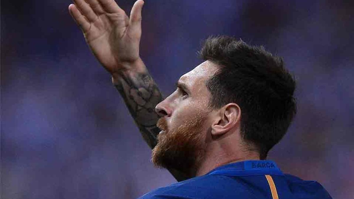 Messi, renovación a punto