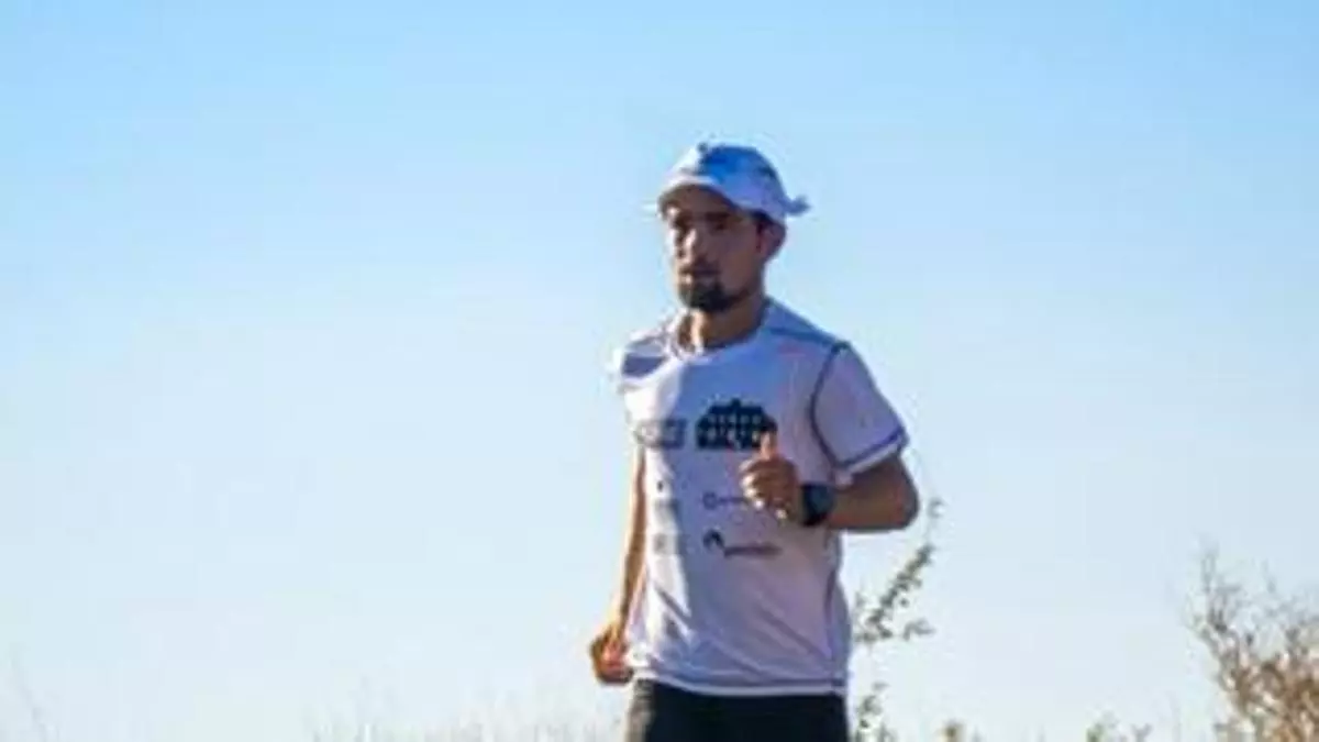 El gran susto de Iván Penalba preparando la Badwater 135