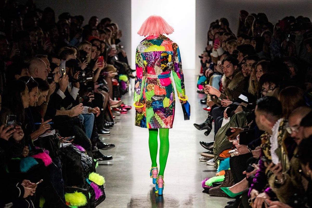 Desfile de Jeremy Scott en la NYFW