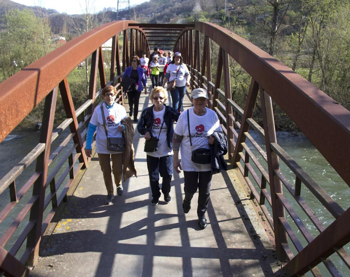Marcha saludable, el último viernes de cada mes