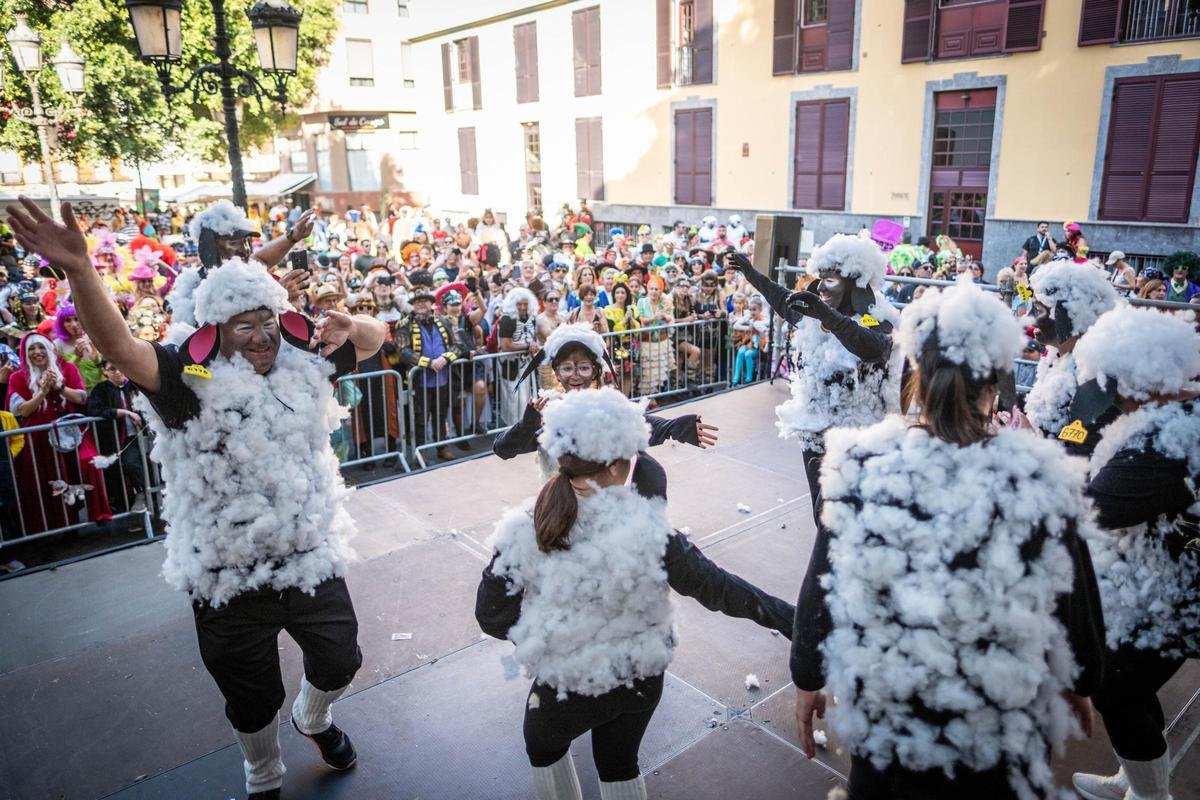 Concurso de disfraces 'Te lo curraste, mascarita', de Darío López