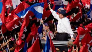 El presidente de Nicaragua, Daniel Ortega.