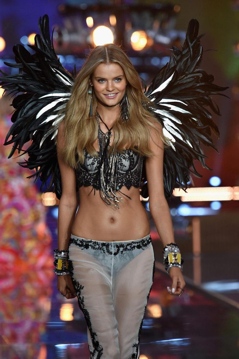 Ángeles en el desfile de Victoria's Secret Fashion Show 2015