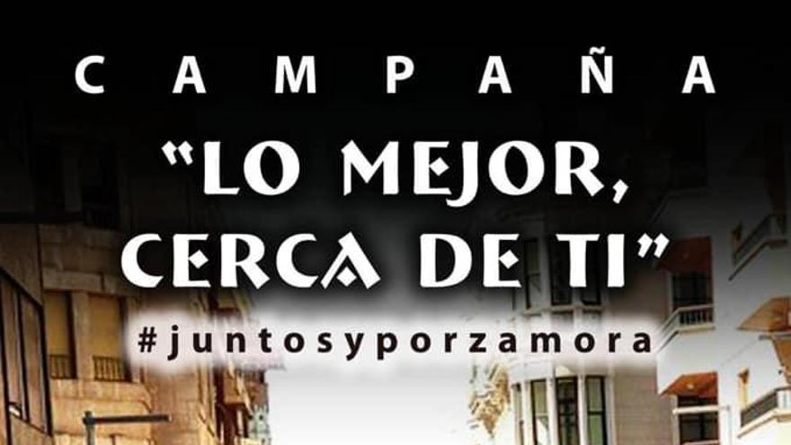 &quot;Lo mejor, cerca de ti&quot;, la campaña para comprar en el pequeño comercio de Zamora