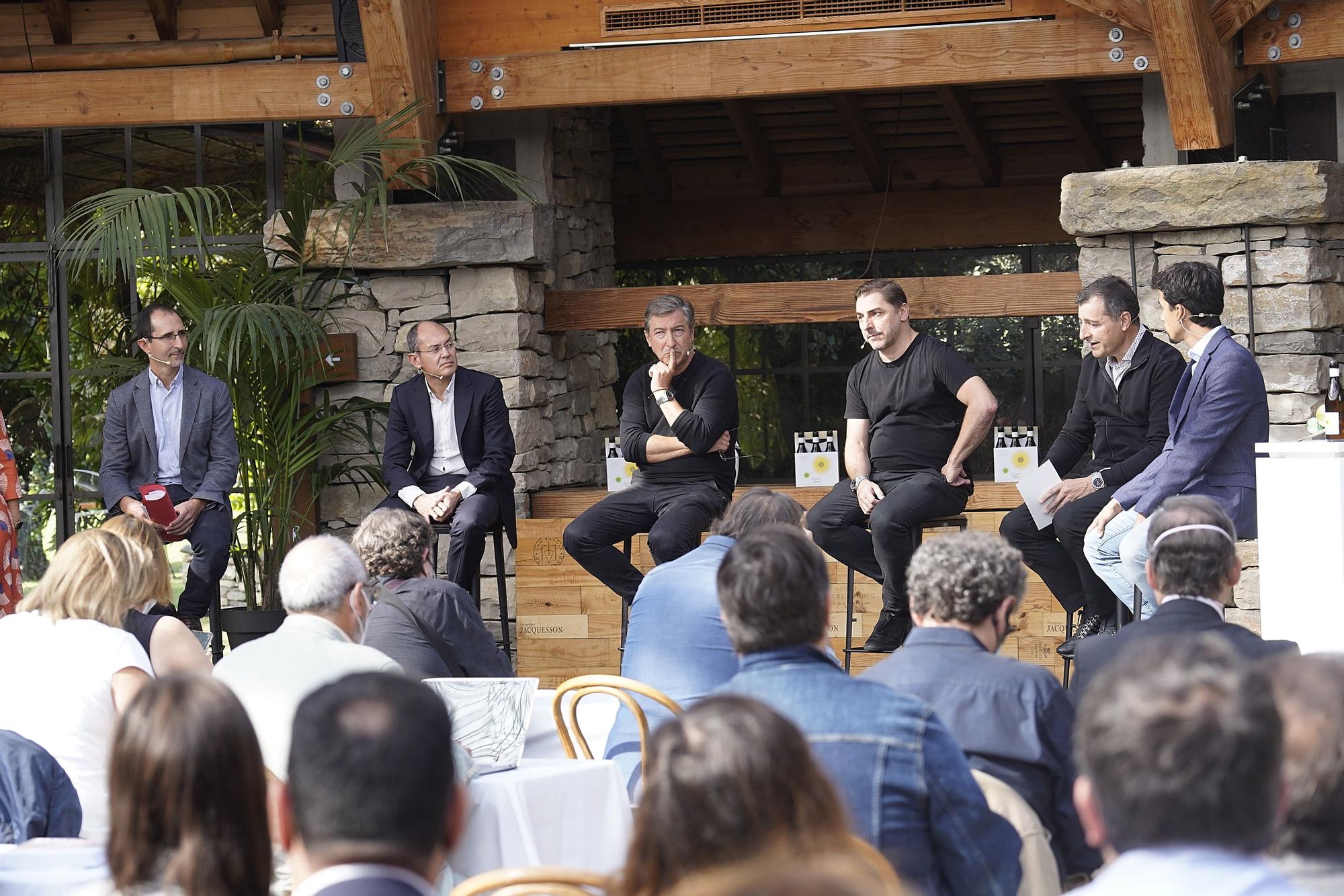 Damm i el Celler de Can Roca s'uneixen per crear Duet, la cervesa àcida de la marca que combina malt d'ordi i raïm