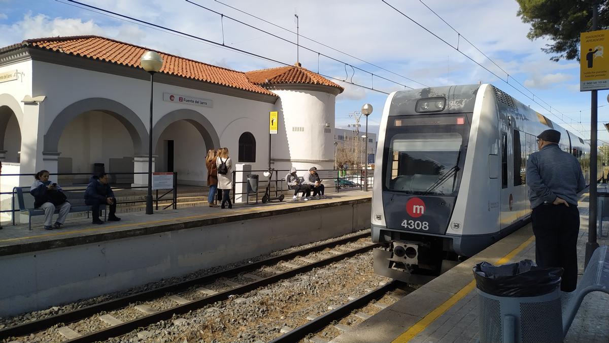 Metro Fuente del Jarro: el polígono tendrá una frecuencia de metro de 12  minutos en un año