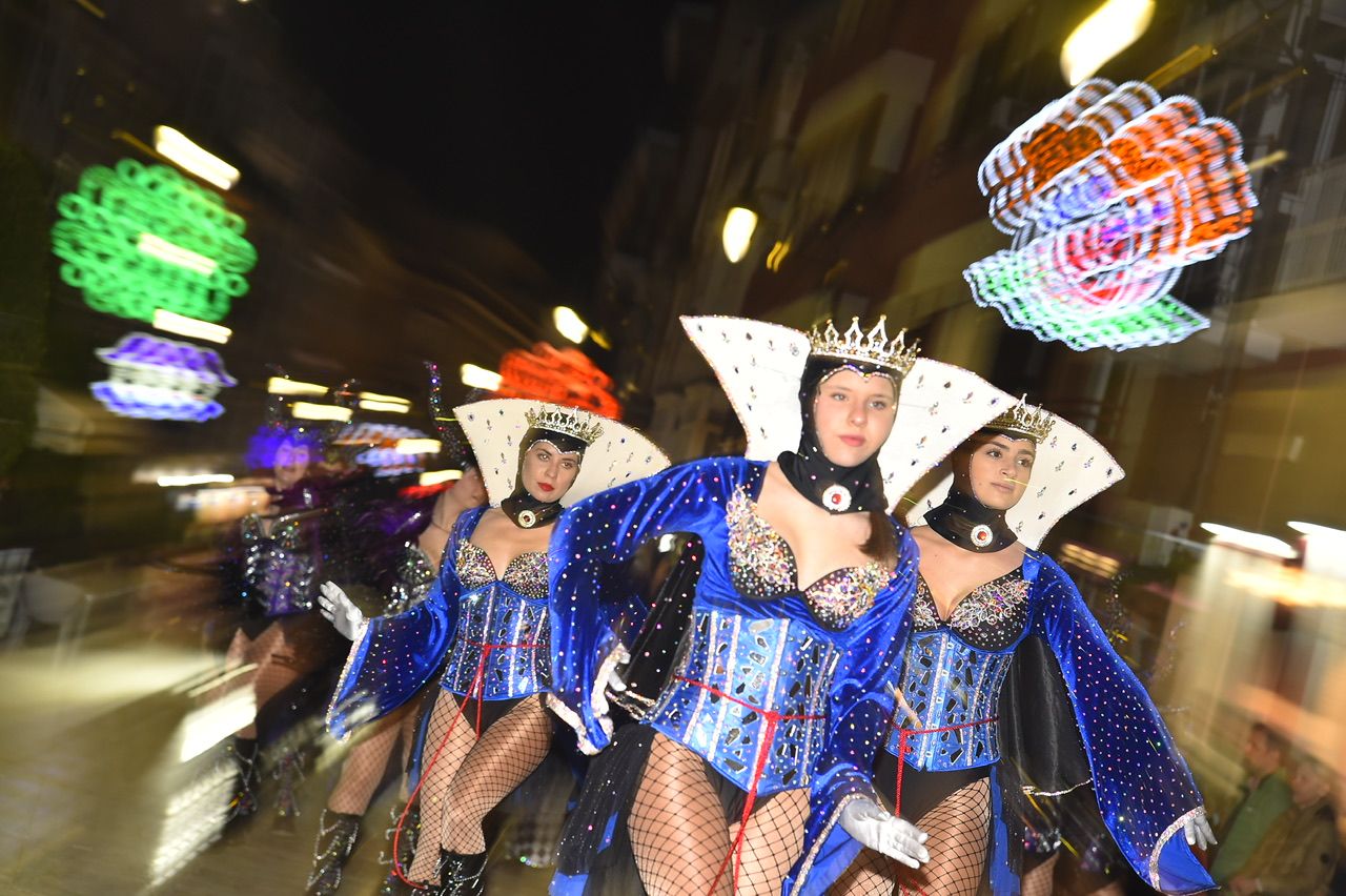 Las imágenes del desfile del Carnaval de Cartagena 2023