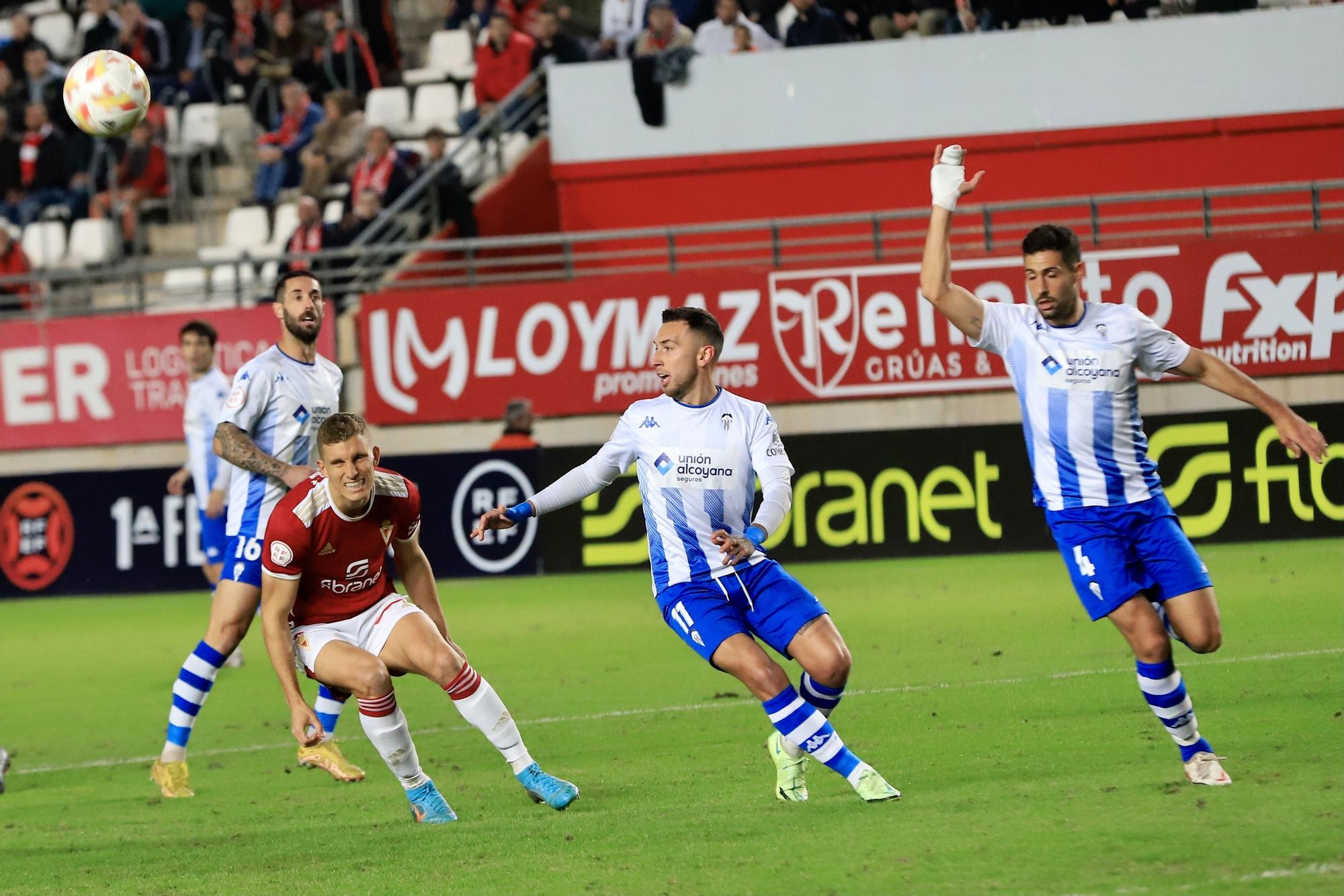 Real Murcia - Alcoyano