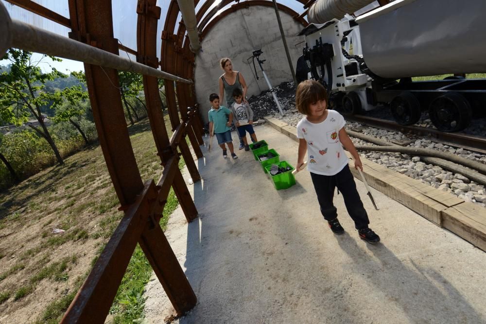 Campamento de verano en el Centro de Experiencias del Pozo Sotón