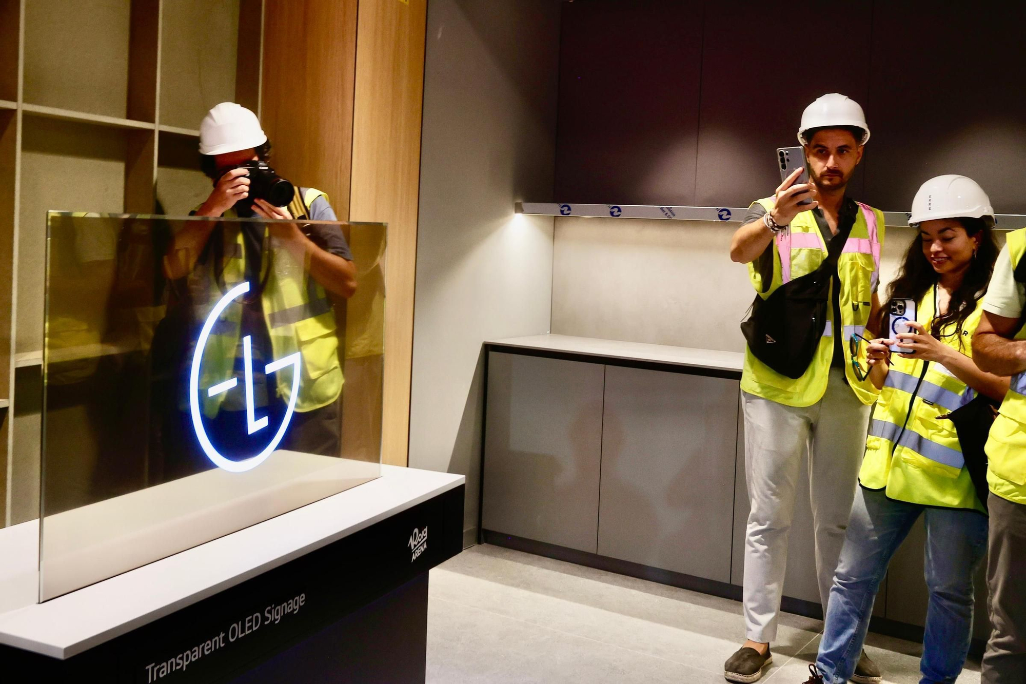 Obras del Roig Arena: Presentación del proyecto de innovación tecnológica