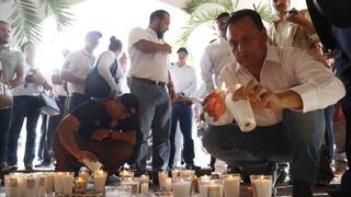 La Fiscalía de Jalisco abandona un camión con más de 100 cadáveres en su interior
