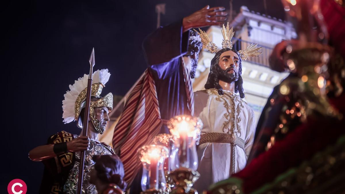 Misterio de la Bofetá en la Cuesta del Bacalao