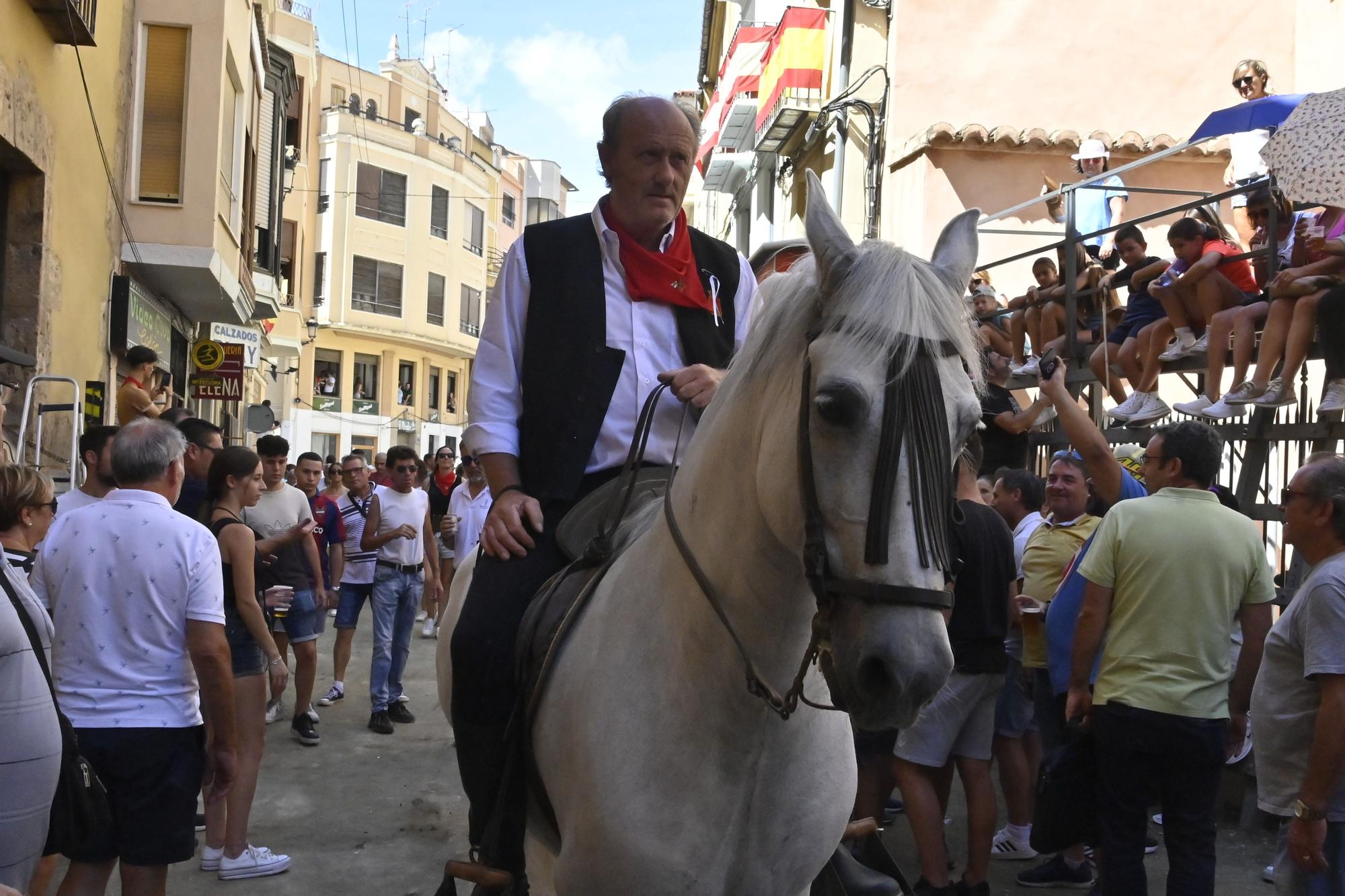 Todas las fotos de la cuarta Entrada de Toros y Caballos de Segorbe