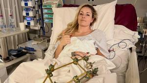 Lindsey Vonn, tras sus tres operaciones en la pierna