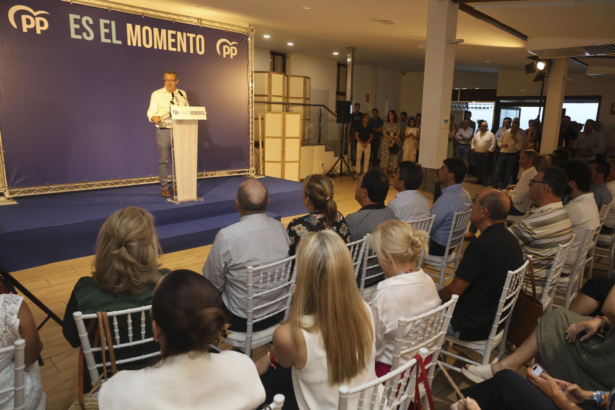 El PP avala a Toni Pérez Pérez como presidente de la Diputación