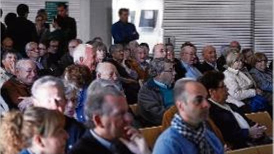 La cerimònia es va celebrar ahir al migdia al Tanatori de Girona.