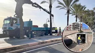 Benicàssim eliminará antes de verano los 12 pasos subterráneos del paseo marítimo