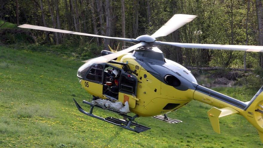 Muere un esquiador al caer por un precipicio en la sierra del Cadí (Lérida)