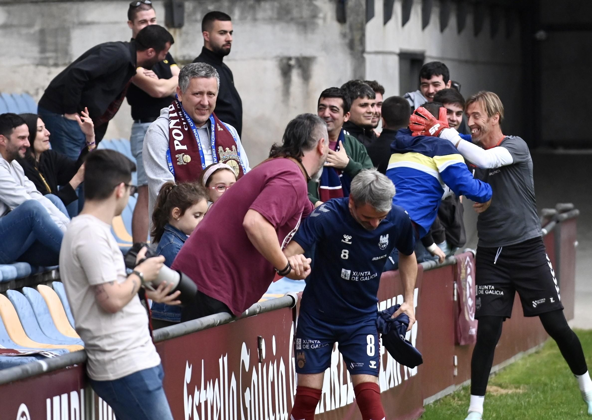 El adiós de Pasarón a Charles