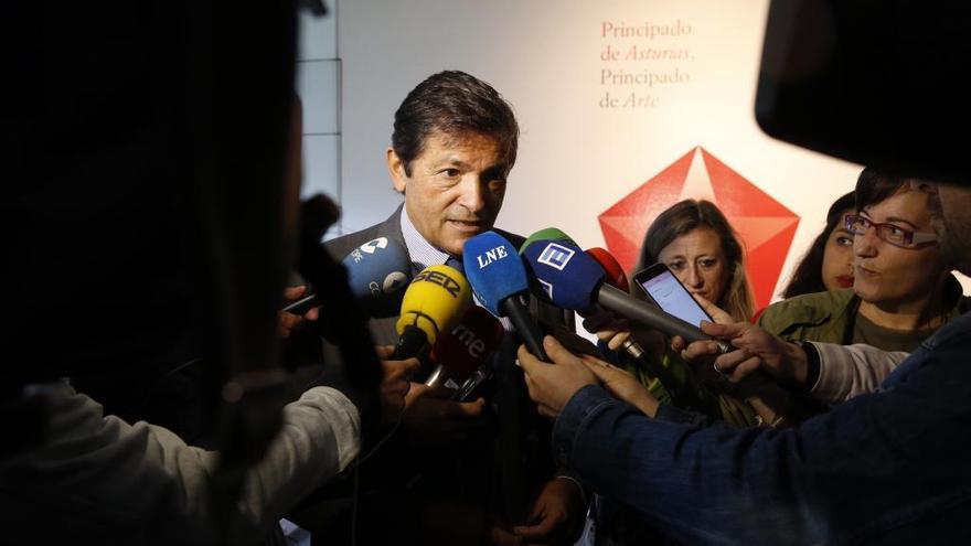 Javier Fernández cree que la decisión de Trevín es &quot;absolutamente respetable&quot;