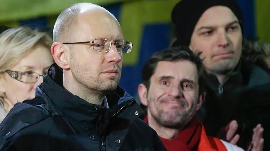 Yatseniuk, nuevo primer ministro de Ucrania