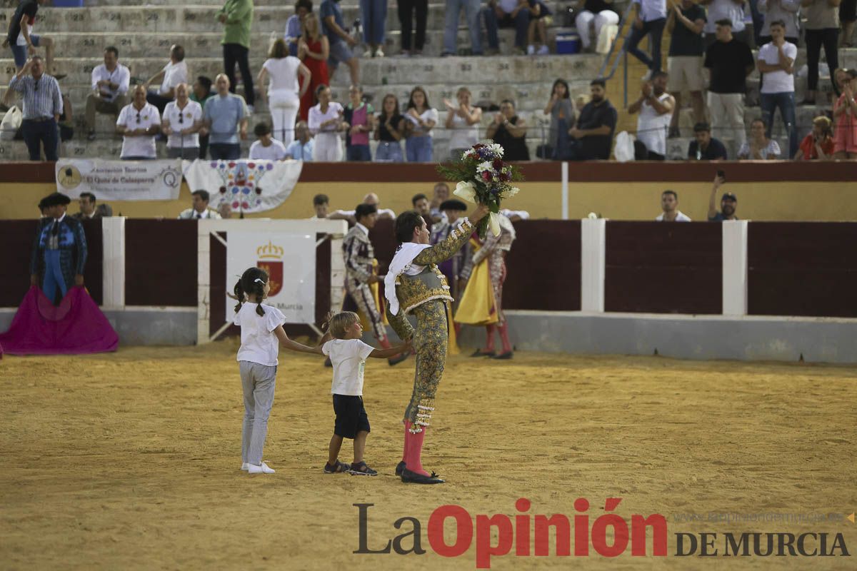 Novillada de promoción en Cehegín: Fran Ferrer, Parrita, José María Trigueros y Víctor Acebo