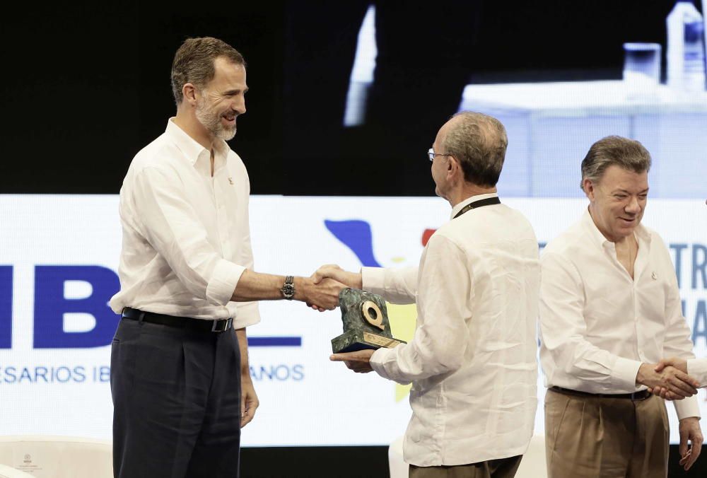 Felipe VI participa en la Cumbre Iberoamericana