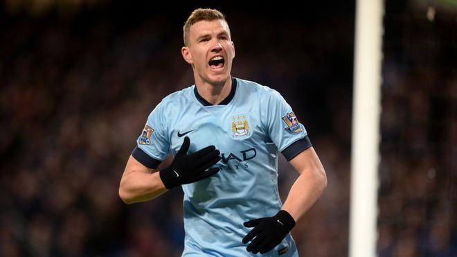 Edin Dzeko (37 millones de euros)