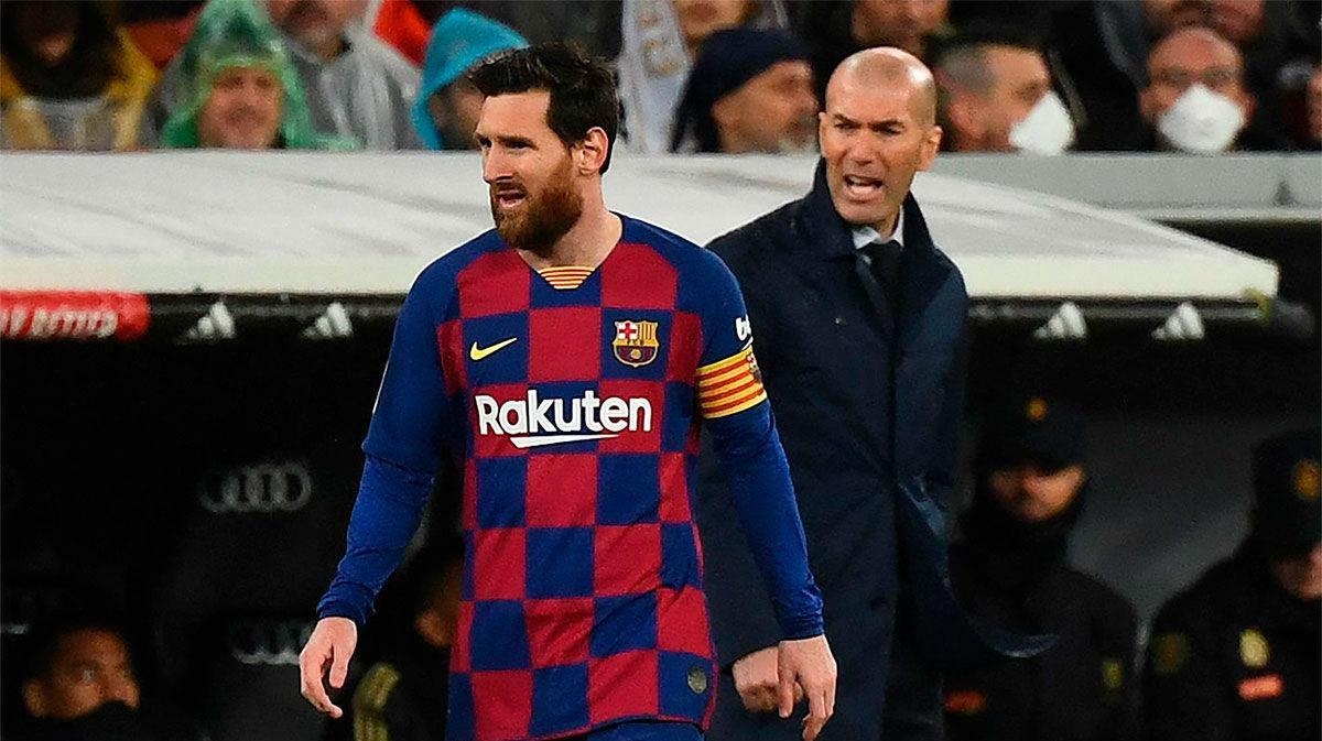 ¿Se imagina usted un Barça sin Messi? Atención a la respuesta de Zidane