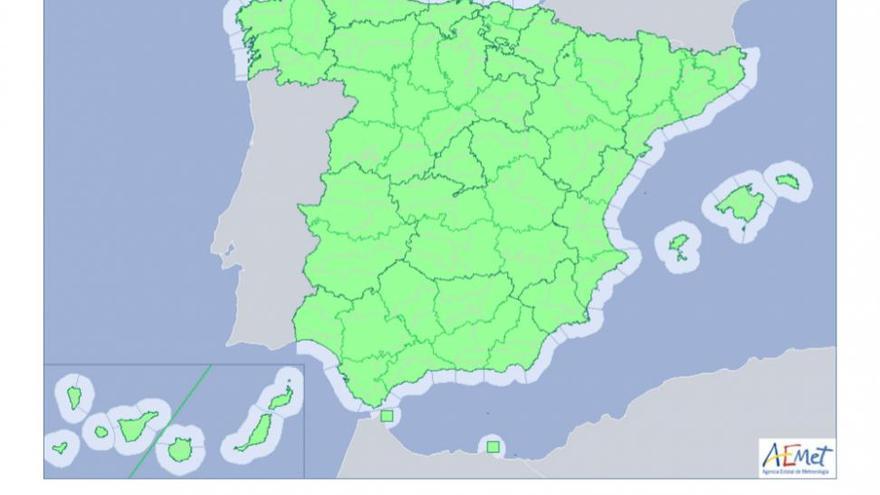 El viento del sur propiciará máximas de 21 grados en Mérida durante el fin de semana