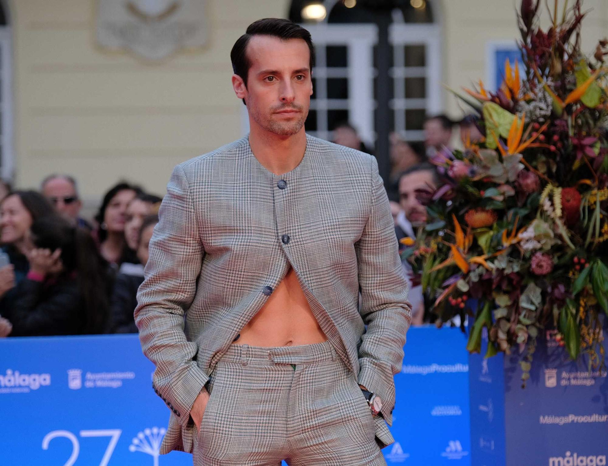 La alfombra roja de la gala de clausura del Festival de Málaga de 2024, en fotos