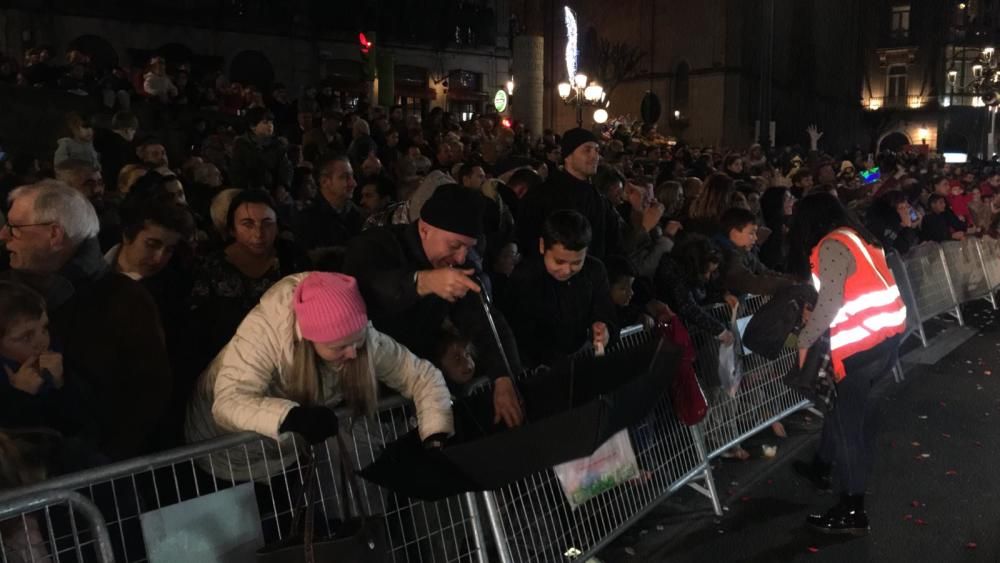 Las imágenes de la Cabalgata de Reyes de Vigo 2019