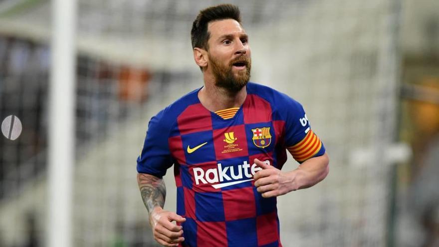 Messi trenca el silenci després del seu intent d&#039;abandonar el Barça.