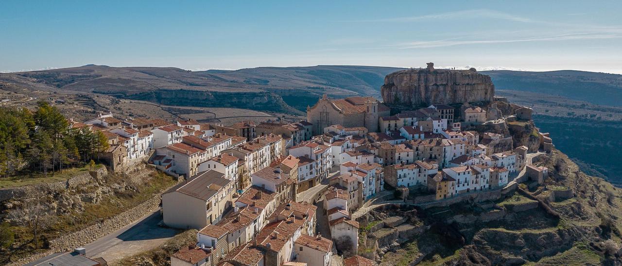 El Alt Maestrat: Muelas y corredores en el interior castellonense