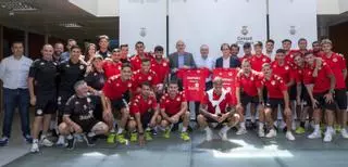 El Consell rinde homenaje al CD Ibiza por su ascenso a 2ª RFEF