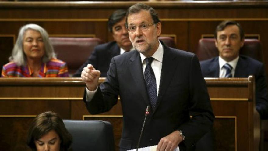 Rajoy: "lo mejor que le puede ocurrir a España es que ustedes sigan ahí en la oposición muchos años"