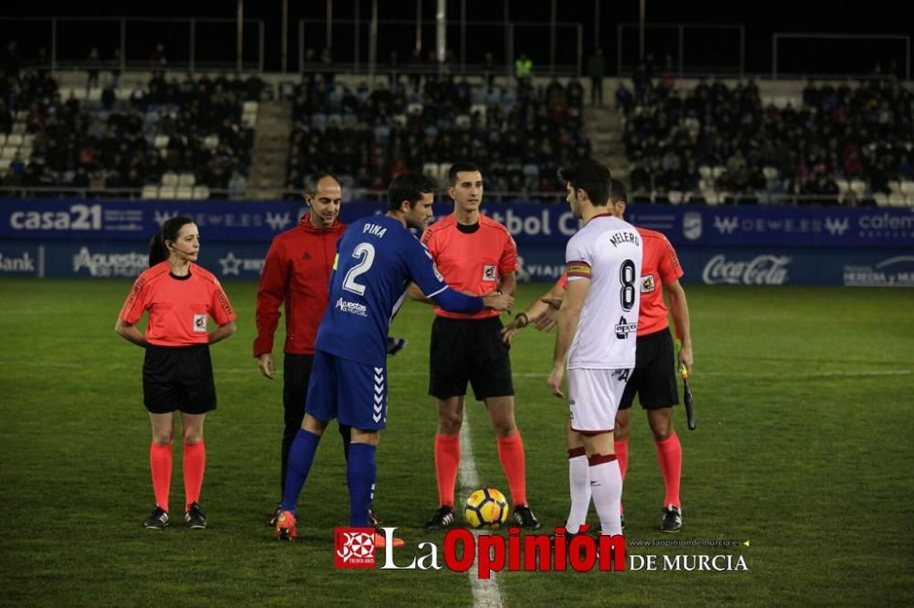 Partido entre el Lorca y el Huesca