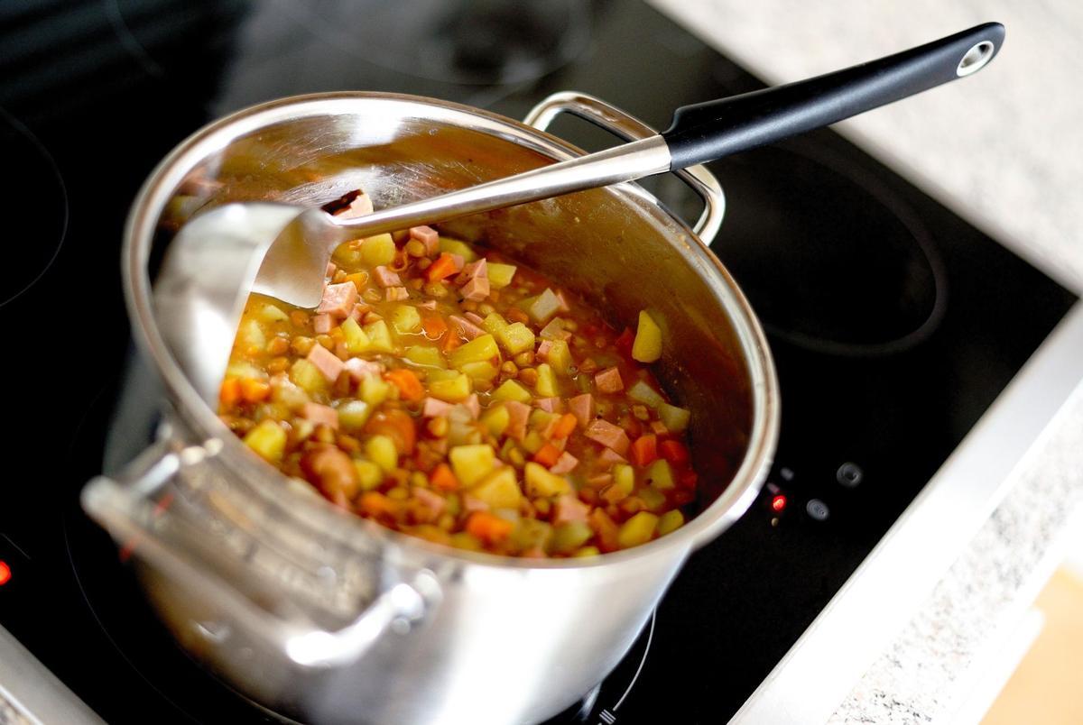 Las lentejas son un gran alimento y muy fácil de cocinar.