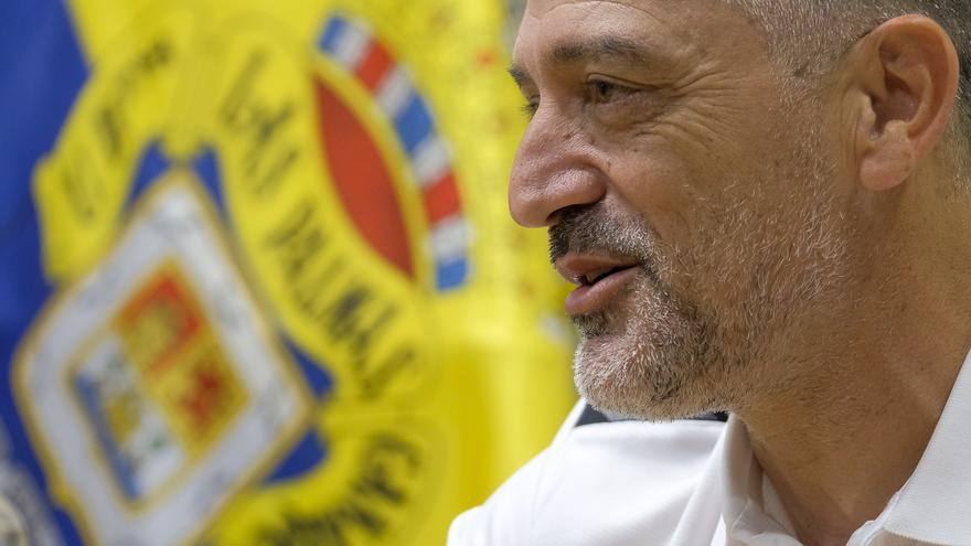 El escueto &#039;sí quiero&#039; de Pimienta sobre su renovación con la UD: &quot;Se da un gran contexto para seguir&quot;