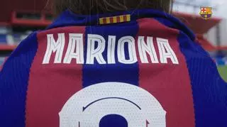 ¡Se nos ha metido algo en el ojo! El vídeo más emotivo de Mariona: su 'adiós' al FC Barcelona