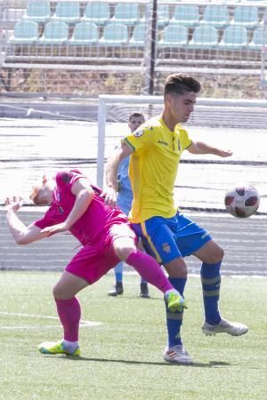 10.03.19. Las Palmas de Gran Canaria. Fútbol segunda b temporada 2018-19. UD Las Palmas B - Ponferradina. Anexo Estadio de Gran Canaria.  Foto Quique Curbelo  | 10/03/2019 | Fotógrafo: Quique Curbelo