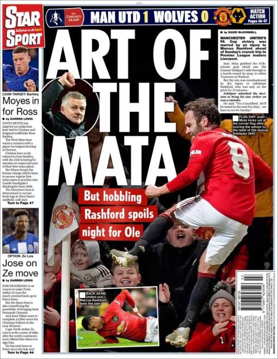 Portada STAR SPORT jueves 16 enero 2020