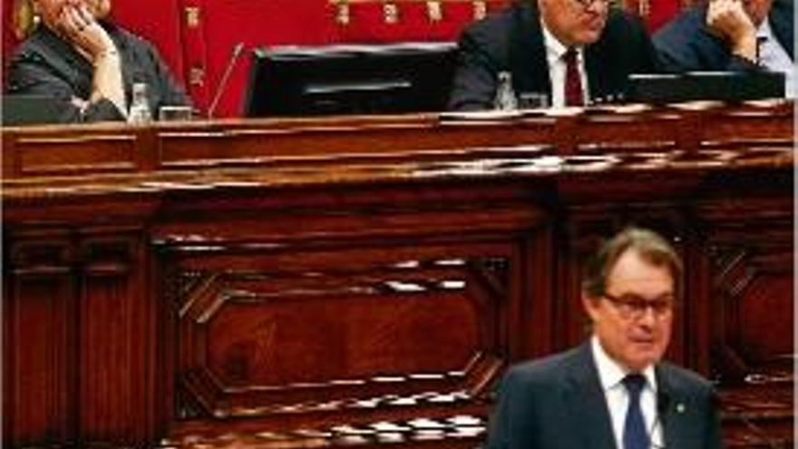 Artur Mas tornarà a comparèixer avui per parlar de la crisi de govern.