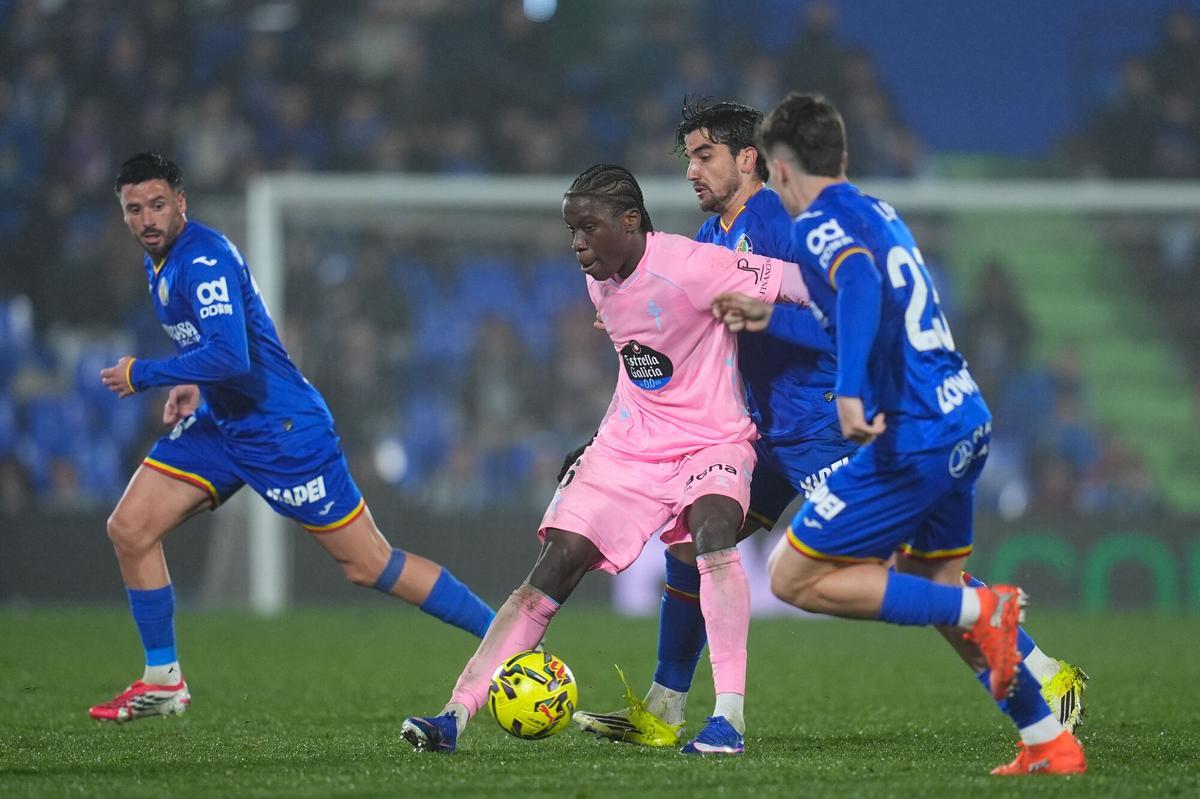 Getafe - Celta de Vigo.