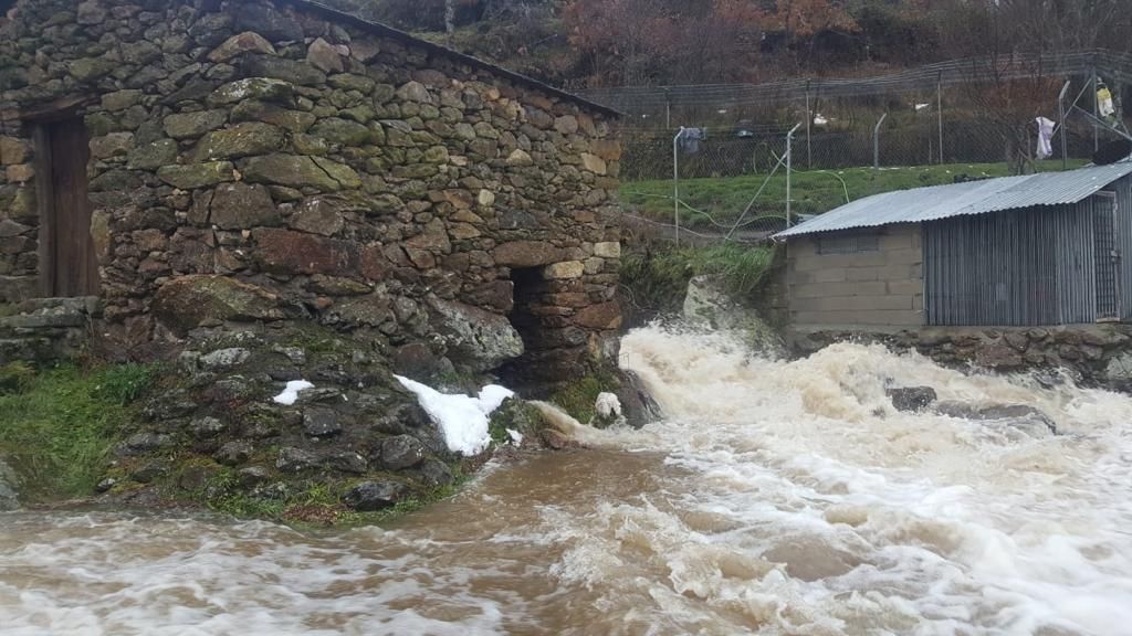 El deshielo en Sanabria deja estas impresionantes imágenes