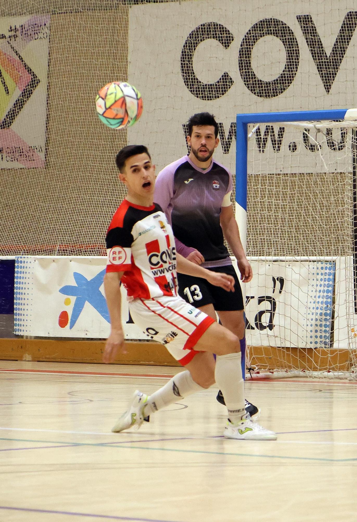 Les millors imatges del Covisa - Futsal Barceloneta