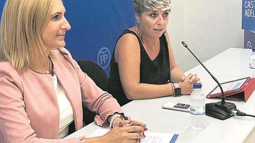 El PP vincula la subida del paro en Castellón al Gobierno de Sánchez