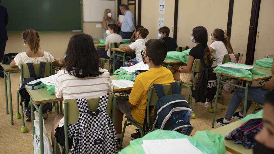 El colegio multicultural de Xàtiva donde el valenciano roza el 100% de los votos