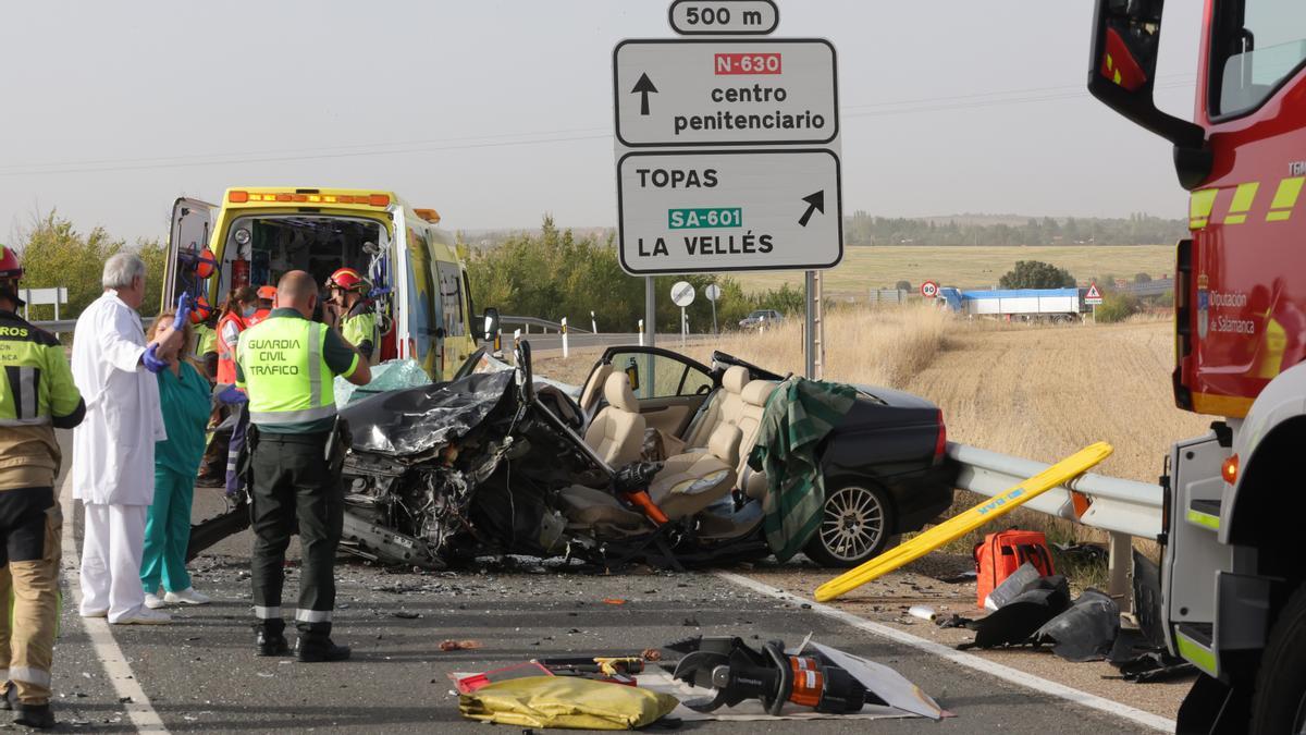 Más de mil muertos este año en carretera en lo que va de año.